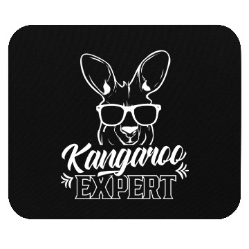 Discover Kangaroo Expert Lover Australia Animal Kangaroos Mouse Pads