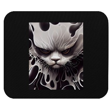 Discover Angry Cat Mouse Pads