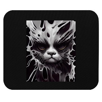 Discover Angry Cat Mouse Pads