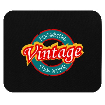 Discover Foosball vintage all star Mouse Pads