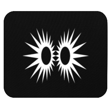 Discover Sun flower Ring Mouse Pads