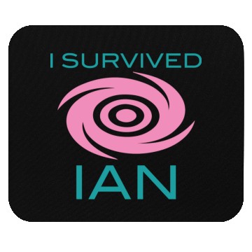 Discover I Survived Ian Mouse Pads