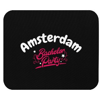 Discover Bachelor Party Mouse Pads Amsterdam Pre Wedding