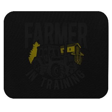 Discover Farming Farmer Tractor Vintage Mouse Pads