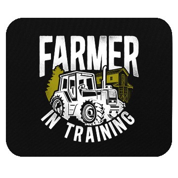 Discover Farming Farmer Tractor Vintage Mouse Pads