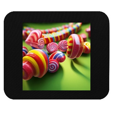 Discover A glimpse into candy land version 1 Mouse Pads