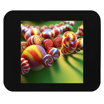 Discover A glimpse into candy land version 3 Mouse Pads