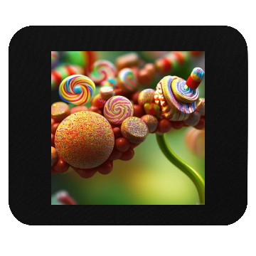 Discover A glimpse into candy land version 4 Mouse Pads