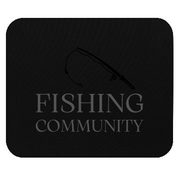 Discover Fishing Community Mouse Pads