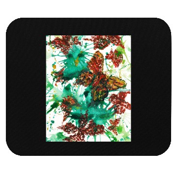 Discover Butterfly abstract - Mouse Pads