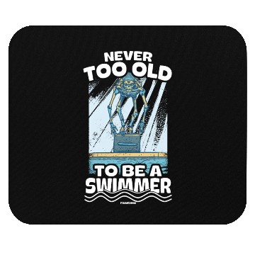 Discover Swimming lifeguard swimming course outdoor pool gi Mouse Pads