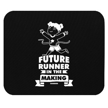 Discover Run jogging sport race training gift Mouse Pads