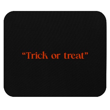 Discover Trick or Treat Mouse Pads