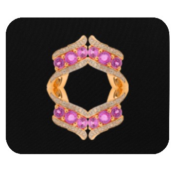 Discover Jewelry Fancy Mouse Pads