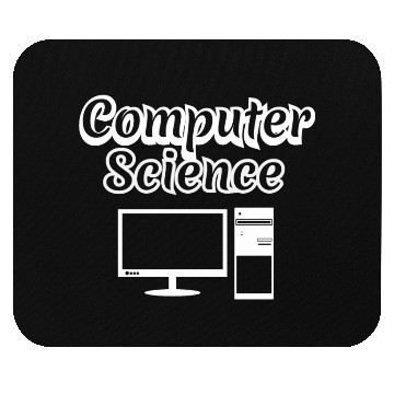 Discover computer science Mouse Pads