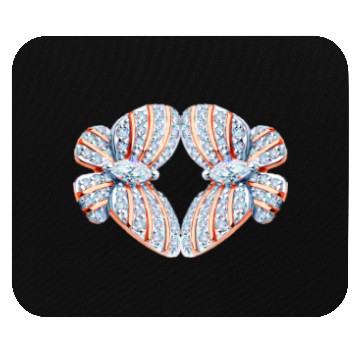Discover Jewelry Butterfly Mouse Pads