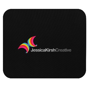 Discover Jessica Kirsh Creative Butterfly Logo - Classic Mouse Pads