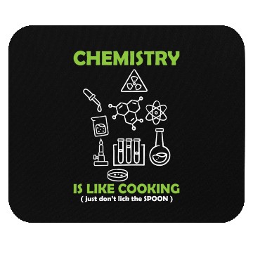 Discover Funny Science Teacher Chemistry Is Like Cooking Mouse Pads