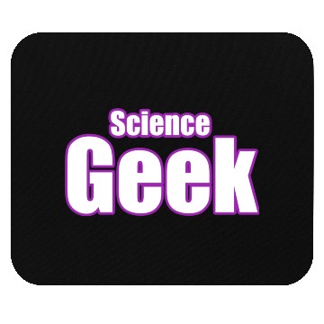Discover Science Geek Mouse Pads