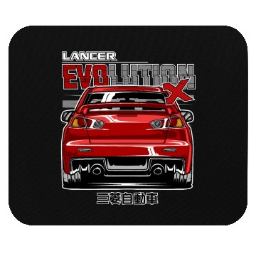 Discover Lancer Evolution X Mouse Pads