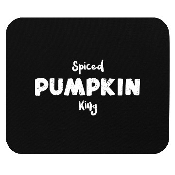 Discover Spiced Pumpkin King - Pumpkin Mouse Pads