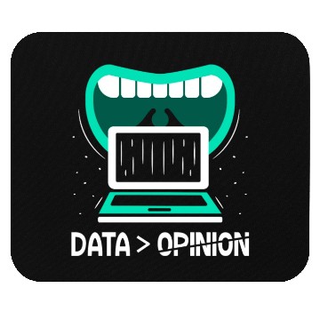 Discover Data > Opinion Coding Programmer Code Coder Mouse Pads