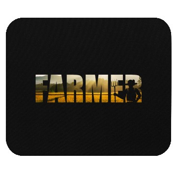 Discover Farming Farmer Vintage Farmer Mouse Pads