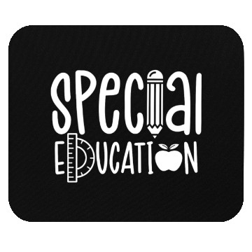 Discover Special Education Cute Awareness Sped Teacher Mouse Pads