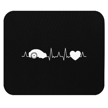Discover Mähroboter Herzschlag Lawn Robot Mouse Pads
