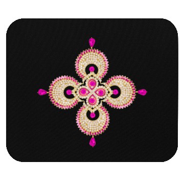 Discover Jewelry Face Mouse Pads
