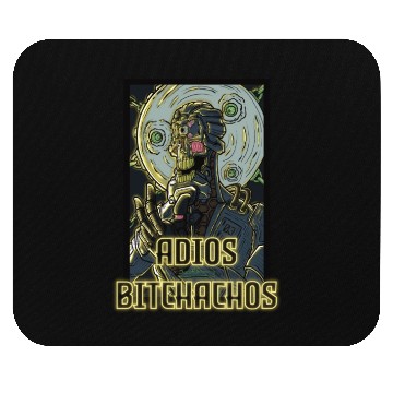 Discover Robot army Mouse Pads