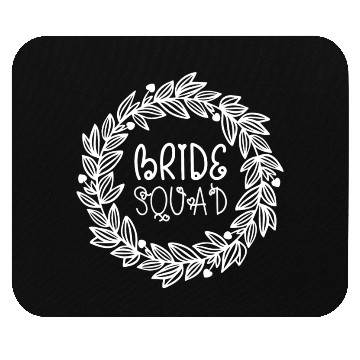 Discover bride squad Mouse Pads