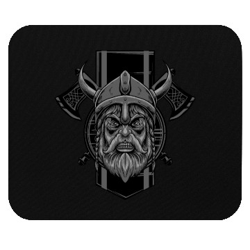 Discover Viking Warrior Mouse Pads