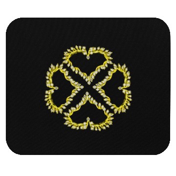 Discover Jewelry Heart Mouse Pads