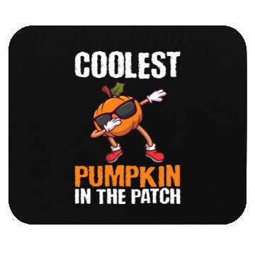 Discover Dabbing Coolest Pumpkin In The Patch Halloween Mouse Pads