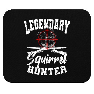 Discover Legendary Squirrel Hunter Hunting Mouse Pads