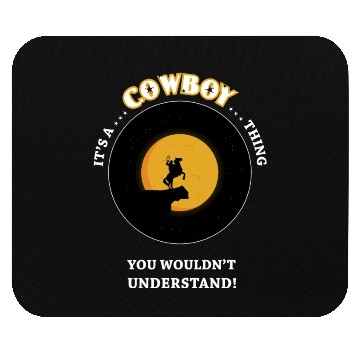 Discover cowboy Mouse Pads