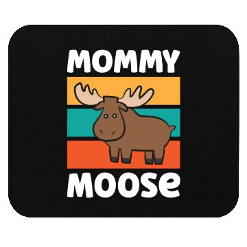 Discover Mommy Moose Matching Moose Mama Moose Mouse Pads