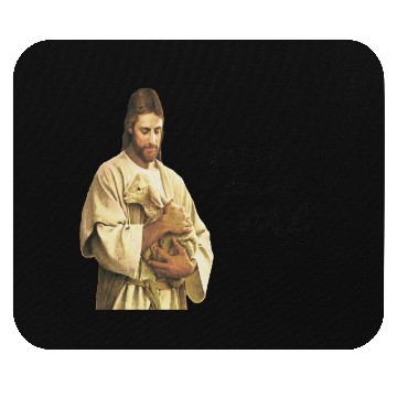 Discover jesus christian Mouse Pads