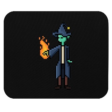 Discover moner glin funny dragon Mouse Pads