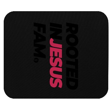 Discover Rooted in Jesus Mouse Pads