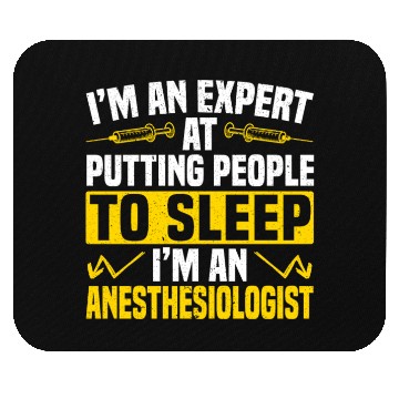 Discover Anesthesiologist Doctor Medicine Anesthesia Mouse Pads