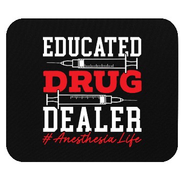 Discover Anesthesiologist Doctor Medicine Anesthesia Mouse Pads