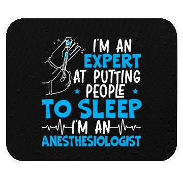Discover Anesthesiologist Doctor Medicine Anesthesia Mouse Pads