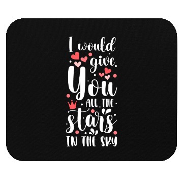 Discover Star Moon Wishes Mouse Pads