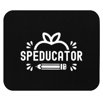 Discover Speducator Cute Sped Special Education Teacher Mouse Pads