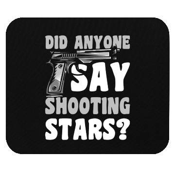 Discover Shooting Star Dream Moon Planets Mouse Pads