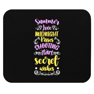 Discover Shooting Star Wish Astronomy Outer Space Mouse Pads