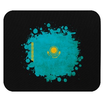 Discover Kazakhstan vintage flag Mouse Pads