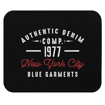 Discover New York City Born In 1977 Vintage Birthday Mouse Pads